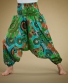 Kalhoty/šaty Aladin - Jarní zahrada