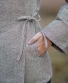 Kabát Thao - šedivý