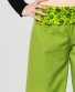 Kalhoty "Rose" - světle zelené