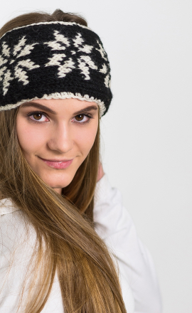 Čelenka Thao - zimní vzor