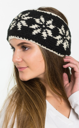 Čelenka Thao - zimní vzor