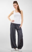 Kalhoty Komfort - šedé