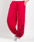 Kalhoty Komfort - červené