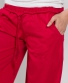Kalhoty Komfort - červené