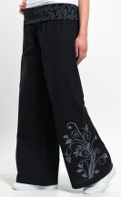 Kalhoty Senza - černé