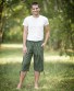 Kalhoty Khalti - zelené