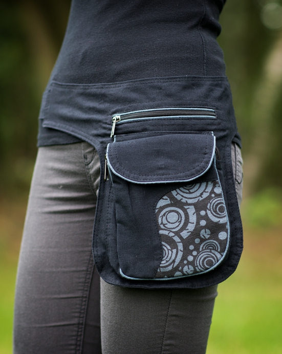 Kapsa Thao - ornament šedá