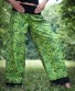Kalhoty Feather - světle zelené